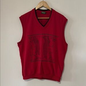 Vintage Grand Slam Golf Sweater Vest / Large / 1980s